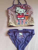 Bikini  Badeanzug hello kitty 104/110 Nordrhein-Westfalen - Brilon Vorschau