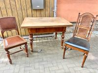 Tisch mit Stühlen - Vintage Bayern - Kitzingen Vorschau