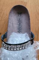 Damen Pantolette Mephisto Ivana Gr 39 Strass Glitzer NP 180 Euro Bayern - Olching Vorschau