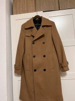 Zara Mantel Beige Gr. M Frankfurt am Main - Sachsenhausen Vorschau