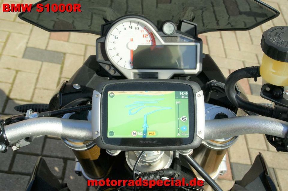 BMW S1000R, Navihalterung für TomTom ,Garmin XT in Lünen