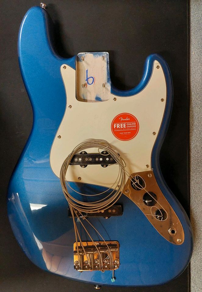 Fender Squier FSR CV Late '60s Jazz Bass Body Lake Placid Blue in Bottrop