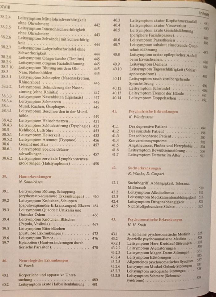 Handbuch der Allgemeinmedizin in Bad Münder am Deister