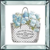 Handtasche mit Spiegelrahmen von Louis Vuitton. Sofort verfügbar Nordrhein-Westfalen - Gronau (Westfalen) Vorschau