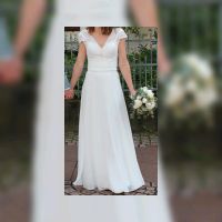 Brautkleid 3-Teiler creme Hessen - Ebersburg Vorschau