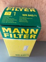 Mann Filter WK845/1 inOVP Bayern - Schöllnach Vorschau