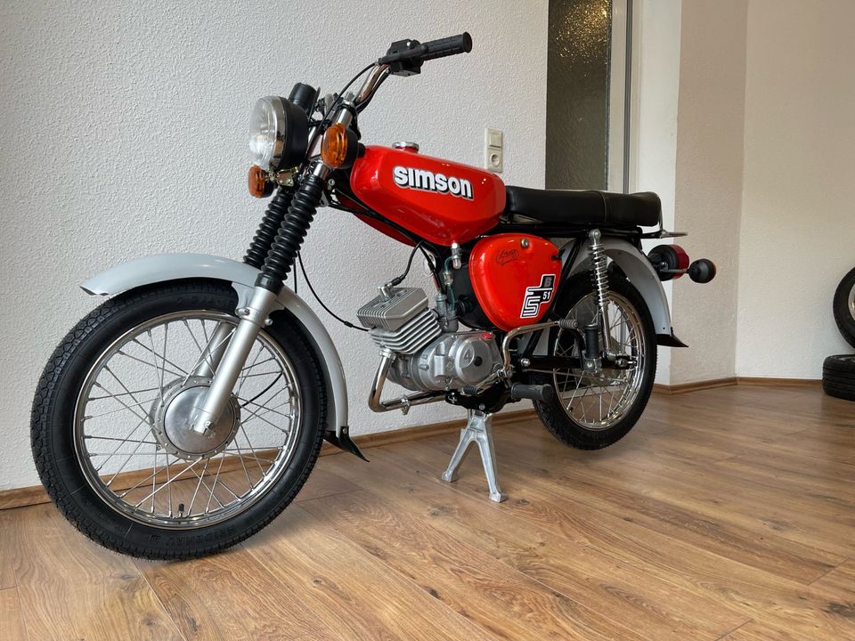 Simson S51 Neuaufbau nach Wunsch in Großpostwitz