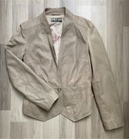 *wie neu* Closed Lammlederjacke beige Größe L Niedersachsen - Uetze Vorschau