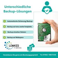 ✅ Datensicherung / Datenrettung ✅ Backup ✅ IT-Service Baden-Württemberg - Wain Vorschau