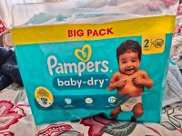 Pampers Baby-dry (Größe 2) Mecklenburg-Vorpommern - Neubrandenburg Vorschau