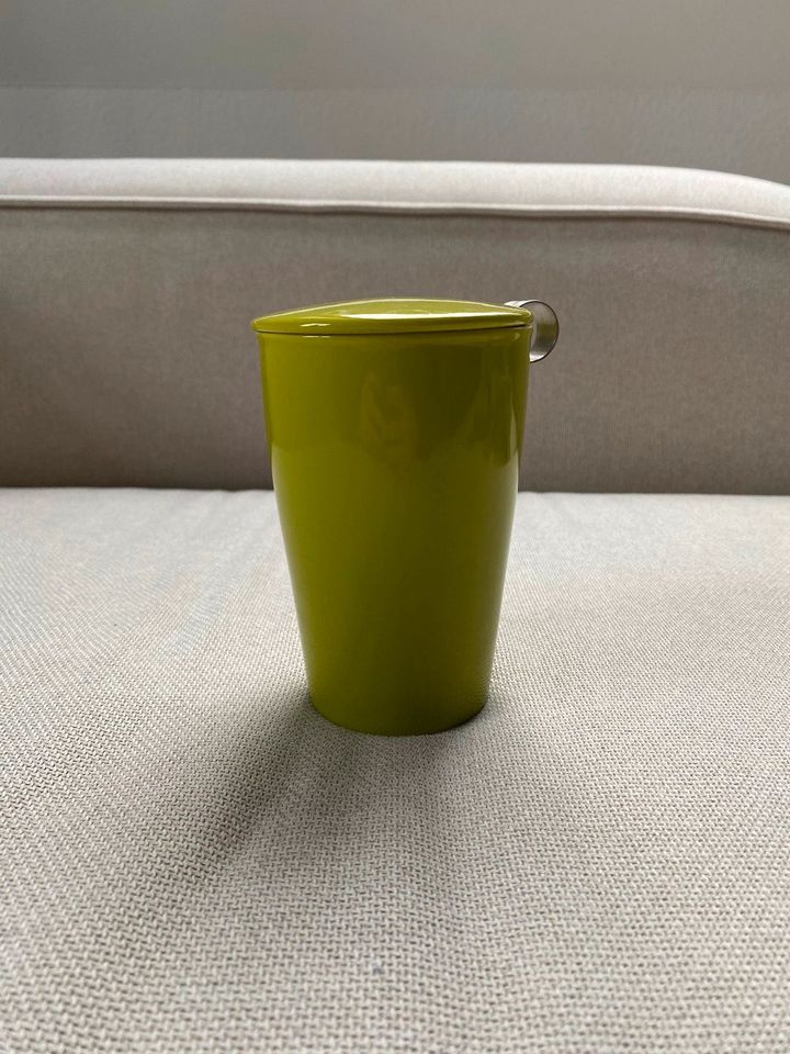 Grüne Tasse von Teaforte in Köln