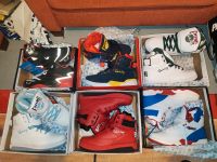 Neu Ewing Hi Montreal Butcher Gr 43 US 10 Sneaker Jordan Schuh Nordrhein-Westfalen - Kerpen Vorschau