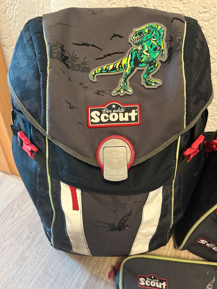 Scout Dino Schulranzen Set in Wolsfeld