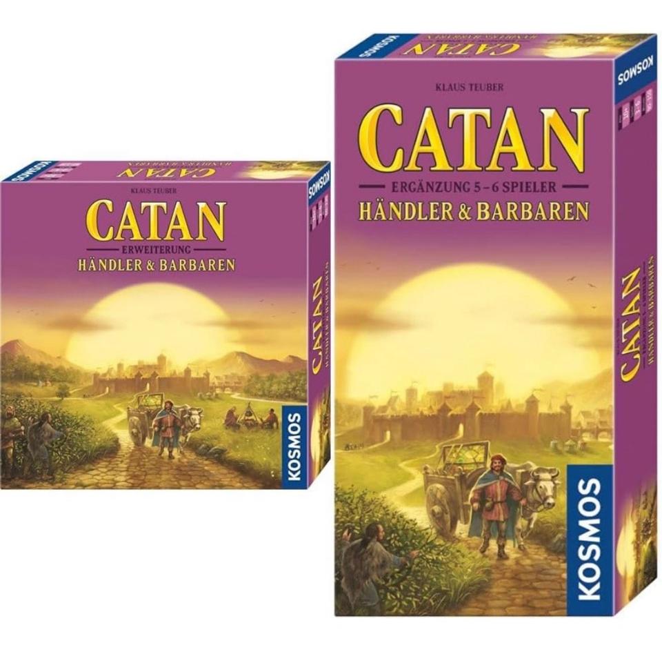 NEU: Catan - Händler und Barbaren Ergänzung für 5-6 Personen in Handewitt