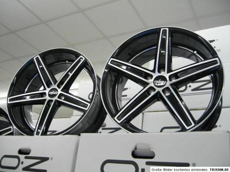 Oxigin18 Concave black polish 7,5x19 5/114,3 ET40 Honda Toyota in Burtenbach