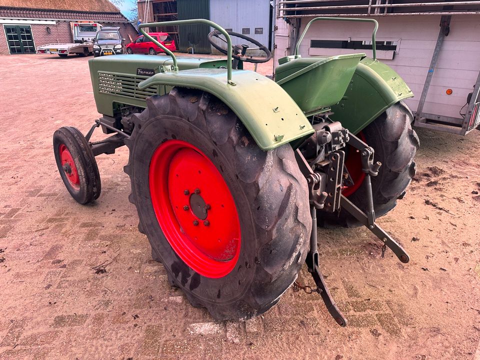 Fendt 1E Traktor in Leer (Ostfriesland)