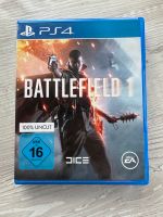 PS4 Spiel Battlefield 1 Thüringen - Teistungen Vorschau