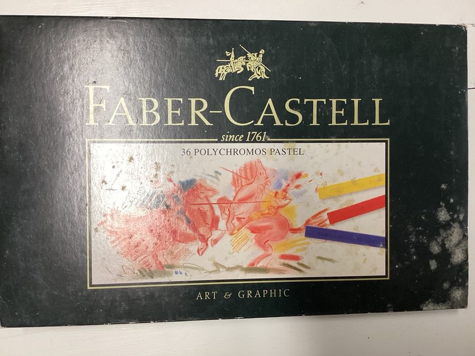 Faber-Castell Polychromos Pastellkreide 36er in Ehingen