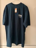 Stussy London Stüssy Chapter City Shirt Tee T-Shirt XL Navy Blue Baden-Württemberg - Mannheim Vorschau