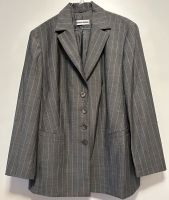 Gerry Weber ❤️ grauer Nadelstreifen- Blazer Gr.46 neuwertig Baden-Württemberg - Radolfzell am Bodensee Vorschau