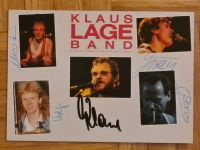 Autogrammkarte Klaus Lage Band Pankow - Prenzlauer Berg Vorschau