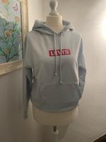 Hoodie Levi’s Gr.L 40 - Hellblau Niedersachsen - Duderstadt Vorschau