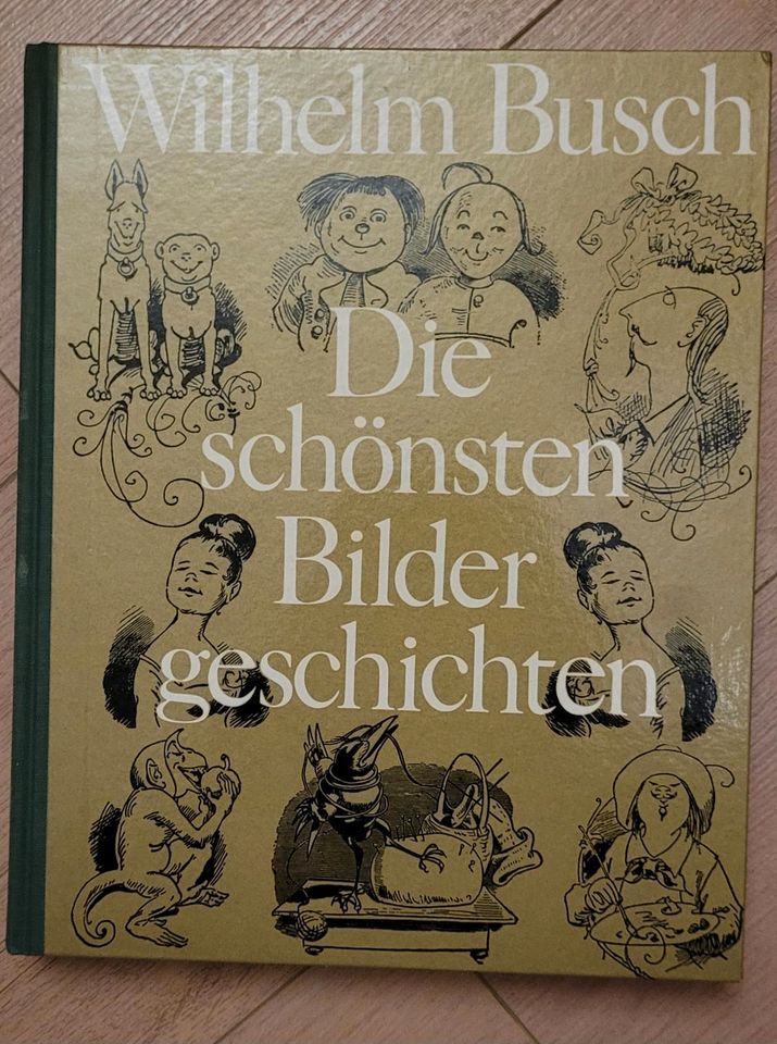 Wilhelm Busch Die schönsten Bildergeschichten Herde Freiburg 1968 in Buggingen