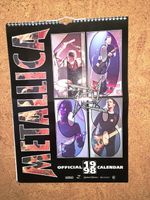 Metallica original Tourkalender 1998 Nordrhein-Westfalen - Netphen Vorschau