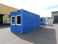 20 `Bürocontainer / Verwaltungscontainer/ Baustellenbüro Rheinland-Pfalz - Trierweiler Vorschau