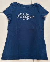 Hilfiger t-Shirt S/P, d’blau, sehr guter Zustand, wenig getragen Bayern - Rückersdorf Vorschau