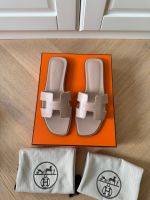 Hermès / Hermes Sandale Oran „beige nude“ (full-set) Essen - Essen-Stadtwald Vorschau