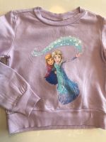 Anna und Elsa Pullover 98 104 lila wNEU Baden-Württemberg - Kandern Vorschau