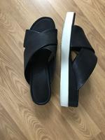 ECCO Plateau Sandalen schwarz Gr. 39 Berlin - Schöneberg Vorschau