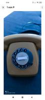 Telefon Wählscheibe alt Farbe Ocker... Wählscheibentelefon Baden-Württemberg - Giengen an der Brenz Vorschau