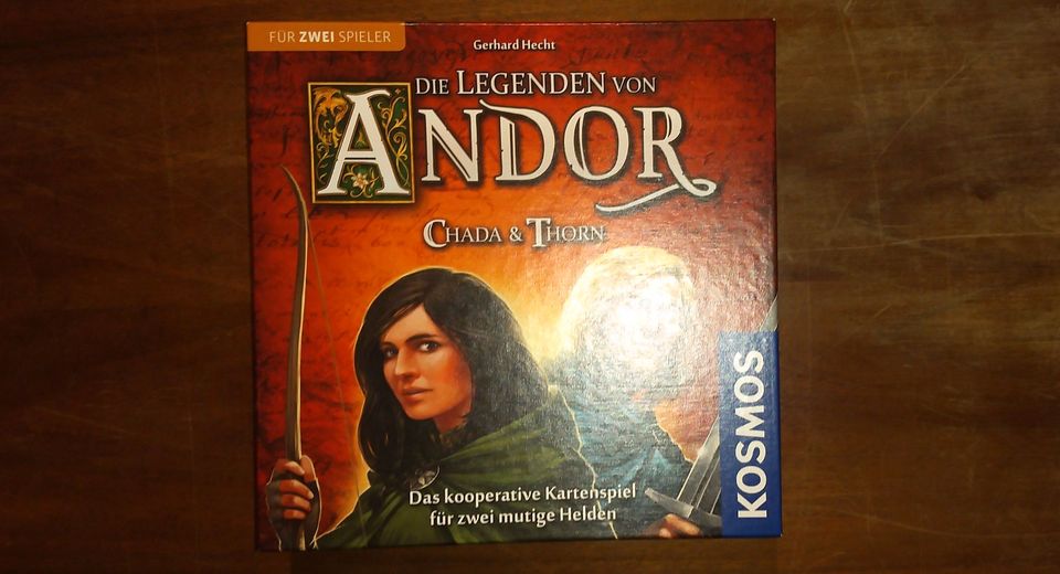 Legenden von Andor – Chada und Thron - Gesellschaftsspiel in Gerbrunn