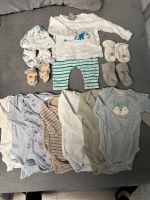 Baby Bodys Hose+Pullover und Socken + Mütze Hamburg - Wandsbek Vorschau