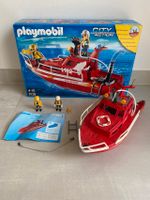 Playmobil Feuerwehrboot 3128 Schiff Playmobil Thüringen - Erfurt Vorschau