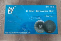 Lautsprecher Speaker 150 W 2Wege DS-165 Auto Watermark Audio Sachsen - Schneeberg Vorschau