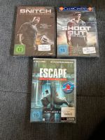 ! NEU ! DVD Sammlung -jede DVD 3 €- Snitch,Shoot out, Escape Schleswig-Holstein - Bokholt-Hanredder Vorschau