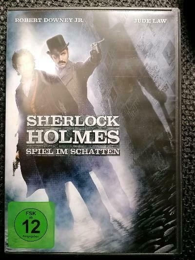 Sherlock Holmes 2 DVDs in Münchberg