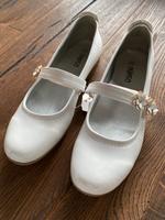 Kommunion Schuhe Indigo Gr. 37 Nordrhein-Westfalen - Wegberg Vorschau