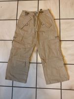 Hose Jeans kürzbar viele Taschen beige TCM Tchibo Gr. 110/116 Sachsen - Bernsbach  Vorschau