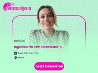 Ingenieur*in bzw. technische*r Dithmarschen - Wesseln Vorschau