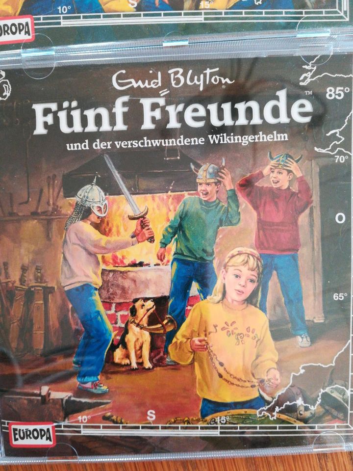 Fünf Freunde 7 CD's Hörbücher 55,60,65,71,81,85, 33 in Bückeburg