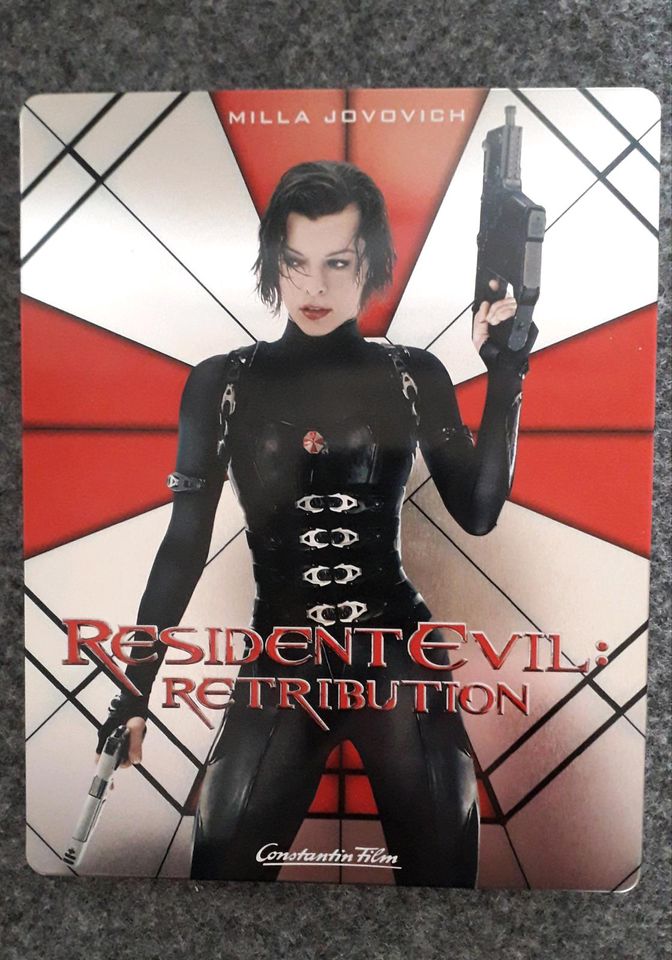 Resident Evil: Retribution | 3D Blu-Ray | Steelbook NEUWERTIG in Berlin
