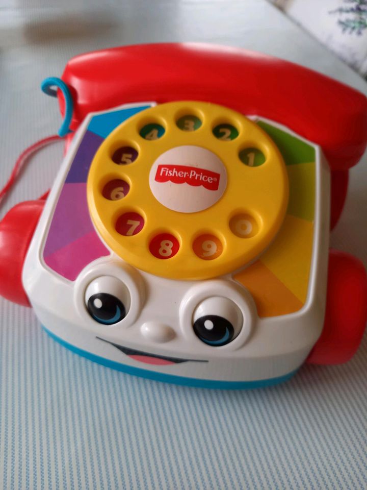 Fischer Price Kinder Telefon in Floh-Seligenthal-Floh