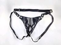 Herren Unterhose Lederoptik Männer Slip String G-String Schwarz Baden-Württemberg - Villingen-Schwenningen Vorschau