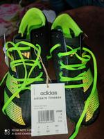 Adidas ADIZERO Sportschuhe / Fitnessschuhe Gr.4 / 36 2/3 Sachsen - Zwoenitz Vorschau