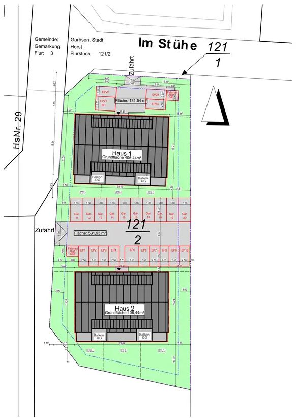 Jubiläumsaktion: Hochwertige 4-Zimmer-ETW mit großem Garten in Garbsen - Ideal für Familien! in Garbsen