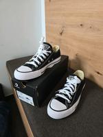 Converse Chuck Taylor All Star Ox black (M9166) Schuhe schwarz Niedersachsen - Zetel Vorschau